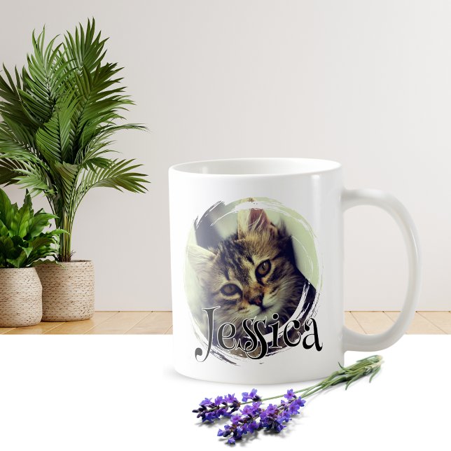 Pet Custom Photo, Name Mug Design (Creator Uploaded)