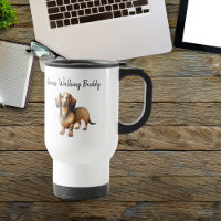 Pet Dachshund ''Gram's Walking Buddy'' Personalise