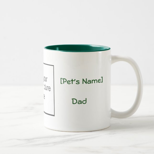 Pet Dad Large Mug (Right)