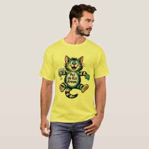 pet de kat one love 2026 T-Shirt