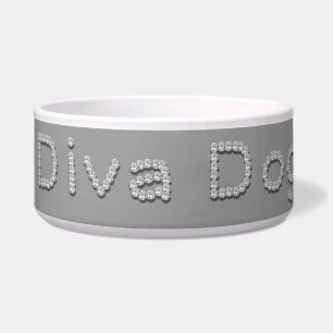 Pet Diva Dog water bowl or Food Dish