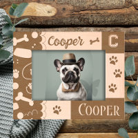 Pet Dog Bones Paw Prints