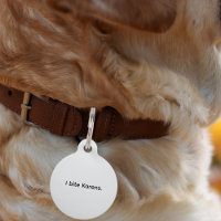 Pet Dog Cat I Bite Karens Funny Collar Custom Lost