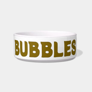 Pet Dog Cat Mum Dad Lovers Ceramic Pet Bowl