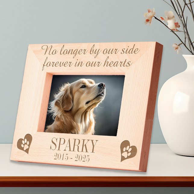 Pet Dog Cat Paws Love Memorial  Etched Frames (Creator Uploaded)