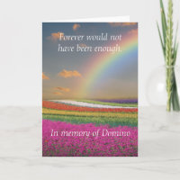 Pet Dog Cat Rainbow Bridge Sympathy