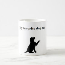 pet dog cup