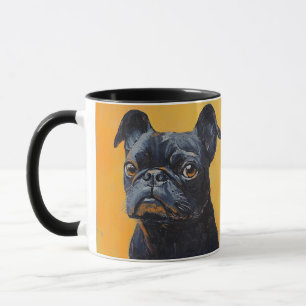 Pet Dog Elegant Modern Custom Photo Personalised Mug