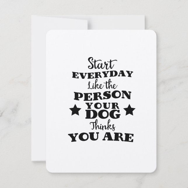Pet Dog Funny Quote (Front)