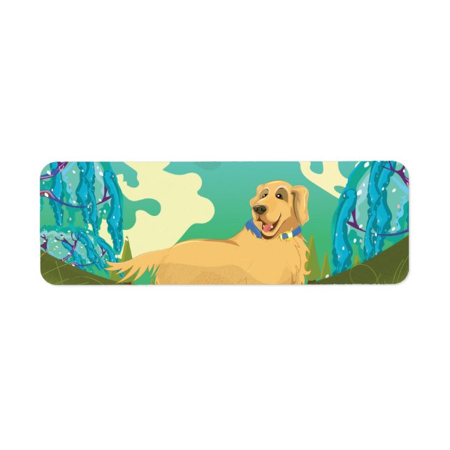 Pet Dog in the park (Front)