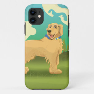 Pet Dog in the park Case-Mate iPhone Case