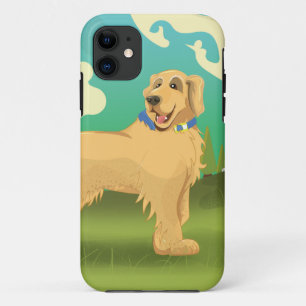 Pet Dog in the park Case-Mate iPhone Case