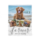 Pet Dog Memorial 4 Photo Collage