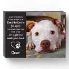 Pet Dog Memorial Pet Loss Remembrance Keepsake