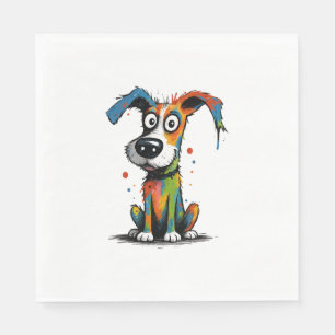 pet dog napkin