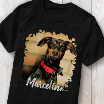 Pet Dog Stylish Name and Custom Photo