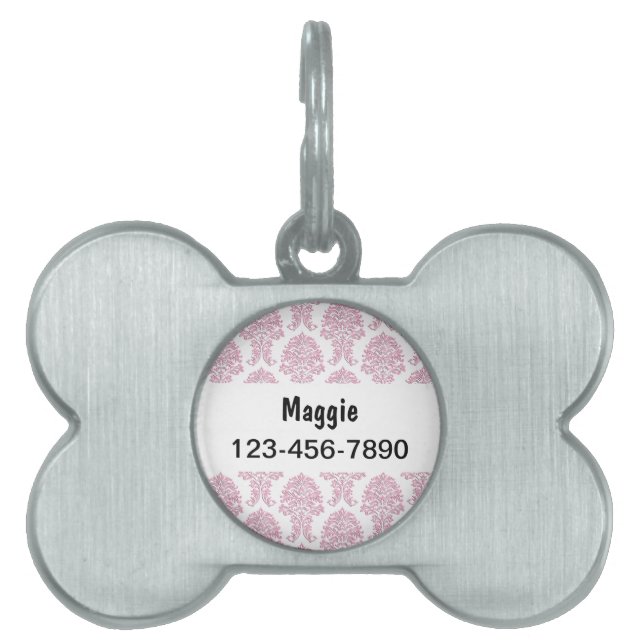 Pet Dog Tags Dog Name (Front)