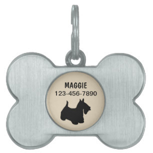 Pet Dog Tags Scottish Terrier