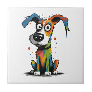 pet dog tile