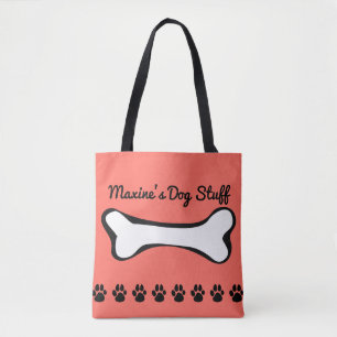 Pet Dog Toys & Accessories Cora Monogram Tote Bag