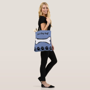 Pet Dog Toys and Accessories Tote Bag Large
