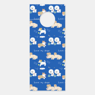 pet  door hanger