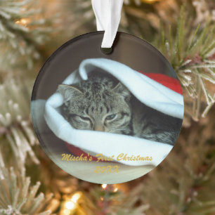 Pet First Christmas Ornament