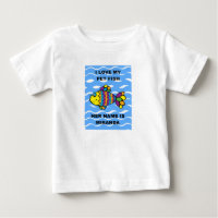 PET FISH TODDLER'S FINE JERSEY T-SHIRT