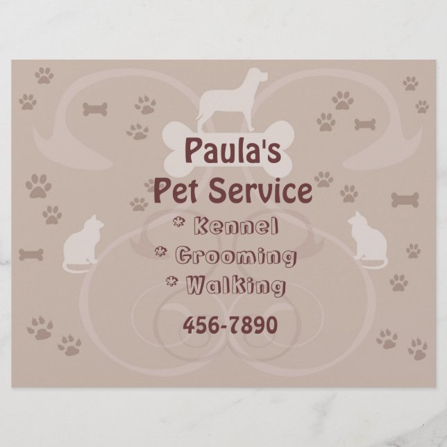 Pet Flyer (Front)