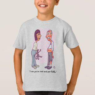 Pet Folded Boy's T-Shirt