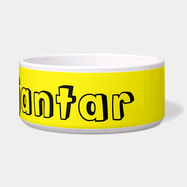 pet food bowl (Right)