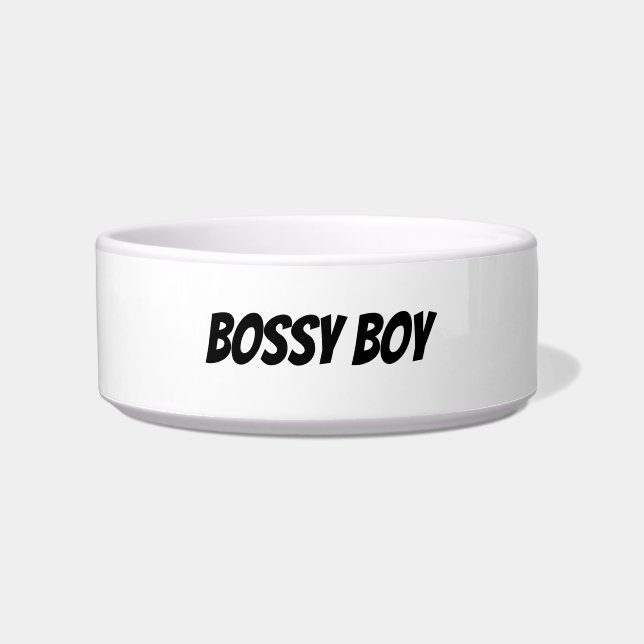 PET FOOD BOWL DESIGN STYLE  (Front)