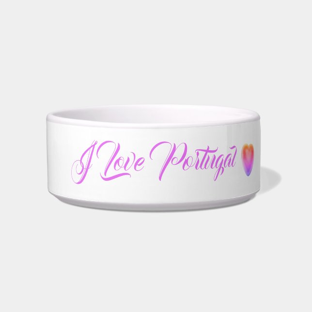 PET FOOD BOWL DESIGN STYLE  (Front)