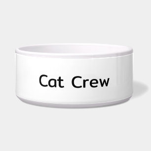 PET FOOD BOWL DESIGN STYLE 