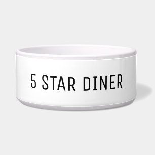 PET FOOD BOWL DESIGN STYLE 