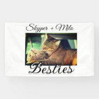 Pet friends besties add name pet photo animal love