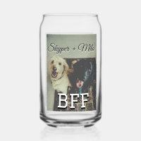 Pet friends besties add name pet photo animal love