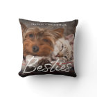 Pet Friends Dog Dad Cat Mum Gift BFF Besties Photo