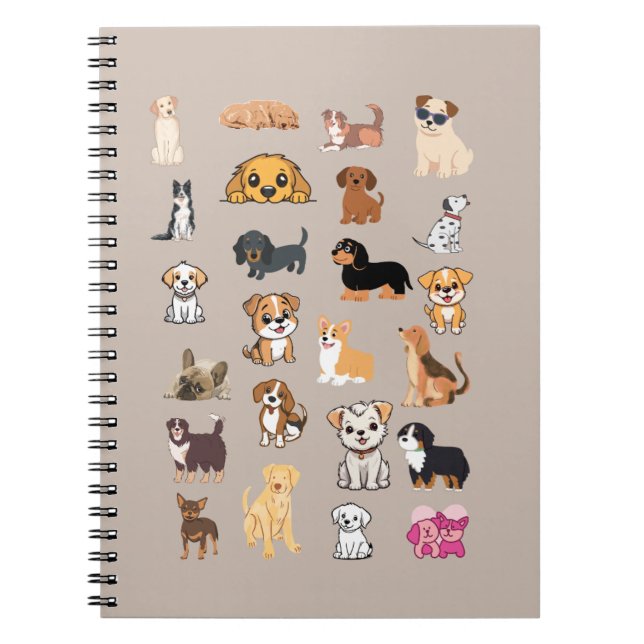 Pet Friends for Life Notebook  (Front)