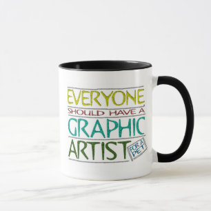 Pet Graphic Artist Mug