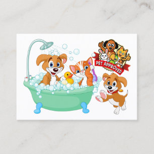 Pet Groomer Business Card