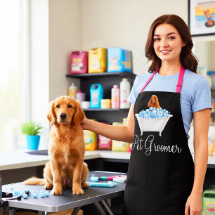 Pet Grooming Cute Aprons