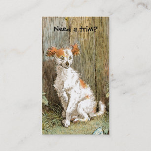 Pet Grooming or Pet Spa Business Card