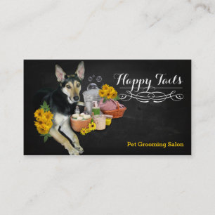 Pet Grooming Salon Business Card