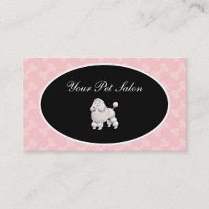 Pet Grooming Salon Business Cards