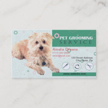 Pet grooming service