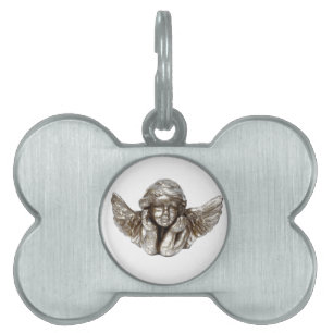 Pet Guardian Angel Tag