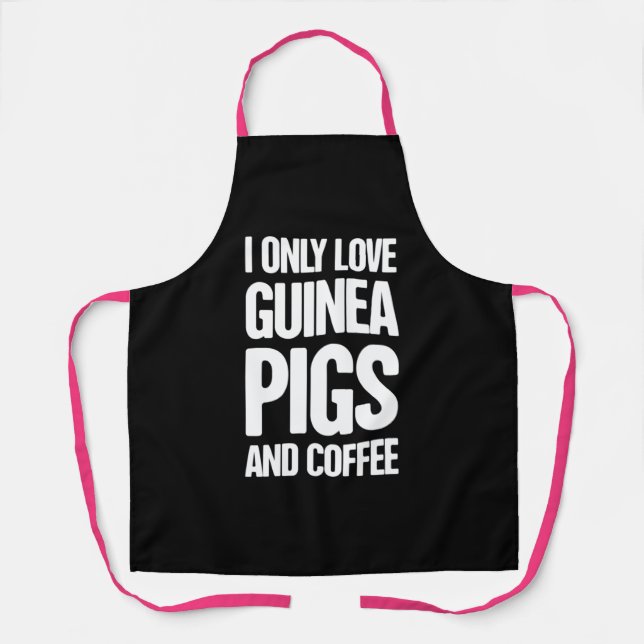 Pet Guinea Pig Guinea Pig Owner Apron (Front)