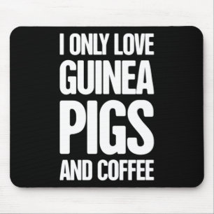 Pet Guinea Pig Guinea Pig Owner Mouse Pad