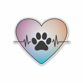 Pet heartbeat love